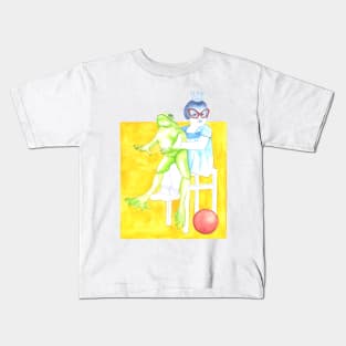 Frog King Kids T-Shirt